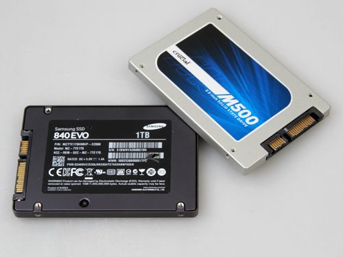 SSD对比评测