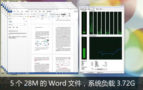 内存占用测试