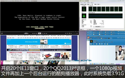 内存占用测试