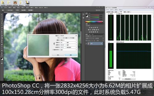 内存占用测试