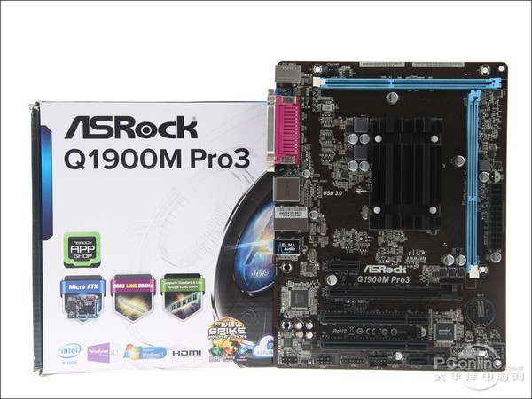 华擎Q1900M Pro3