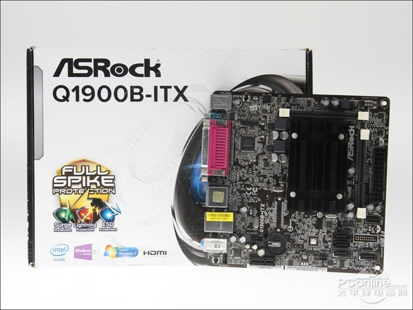 华擎 Q1900B ITX
