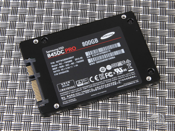三星845DC PRO SSD