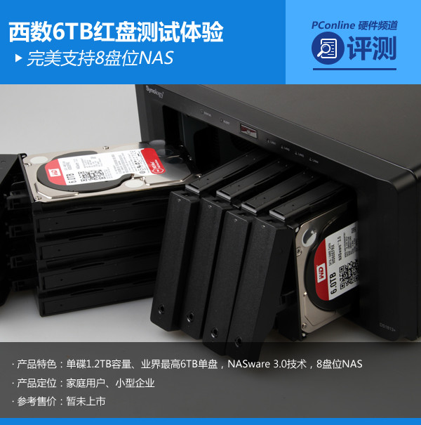 西数6TB红盘评测