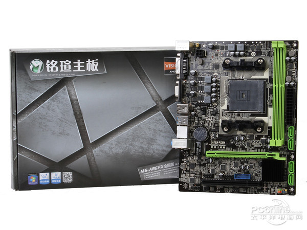 铭瑄A86FX全固版