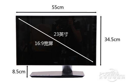 千元IPS神器HKC T3000显示器独家首测
