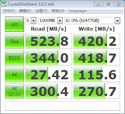 创见SSD