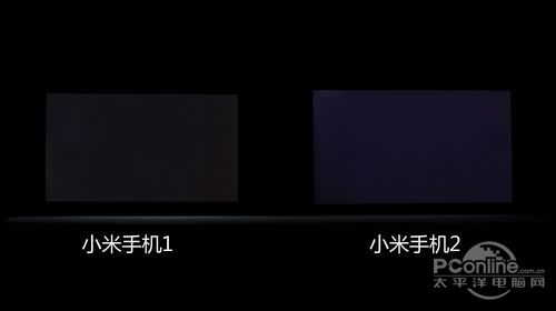 小米手机M1和M2显示屏分析
