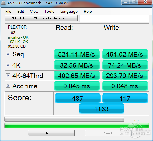 浦科特M6Pro 1TB