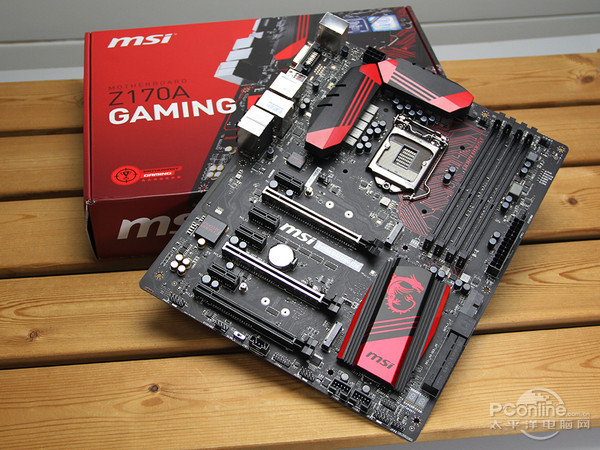 微星Z170A Gaming M5评测