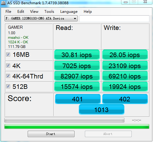 影驰GAMER 120G
