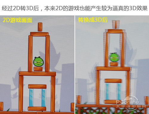 不闪式3D显示器LG D2792P