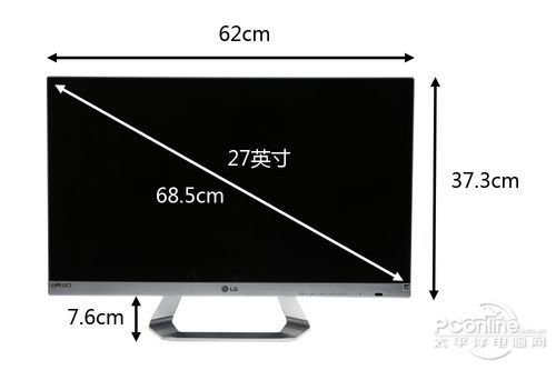 不闪式3D显示器LG D2792P