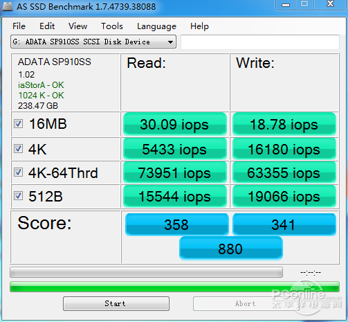 威刚SP910