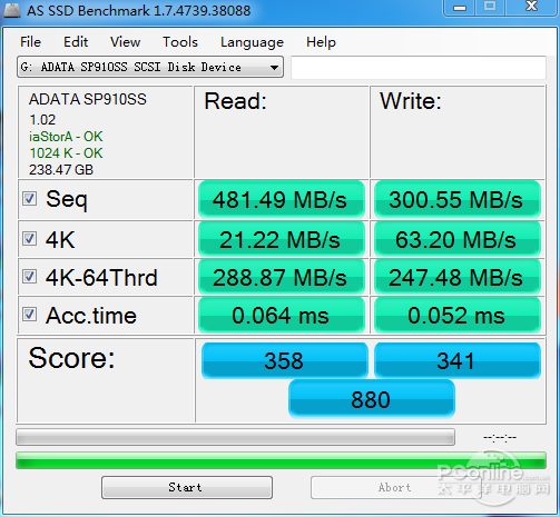 威刚SP910