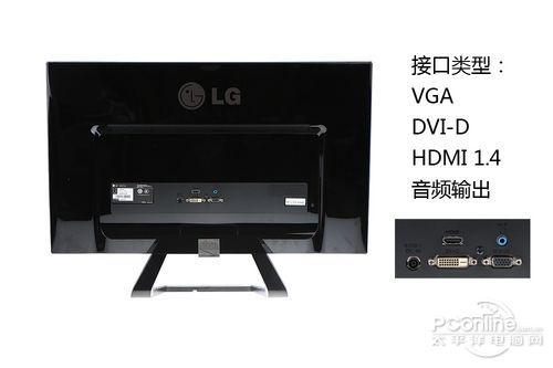 不闪式3D显示器LG D2792P
