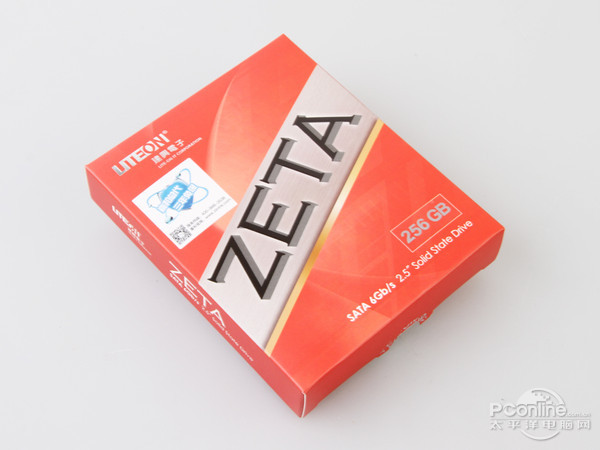 建兴LiteOn ZETA 256G