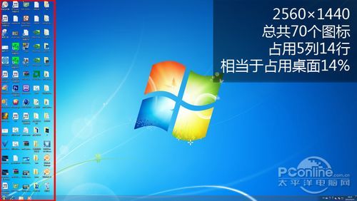 1440P与1080P屏幕对比