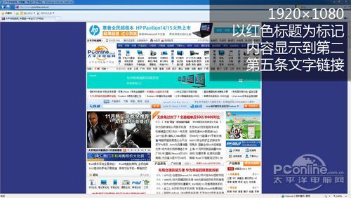 1440P与1080P屏幕对比