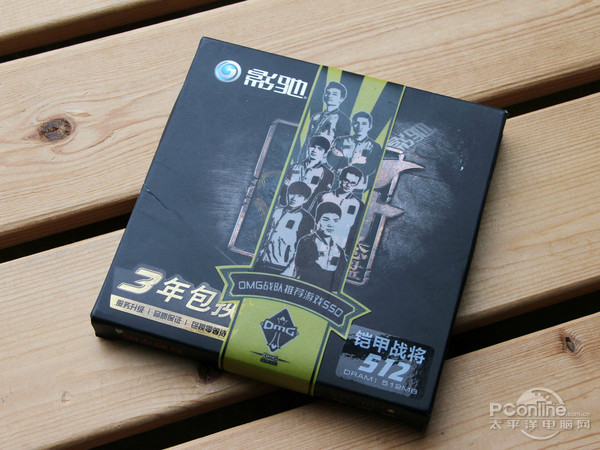影驰战将512G
