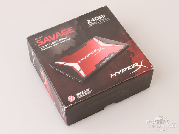 金士顿Savage 240G