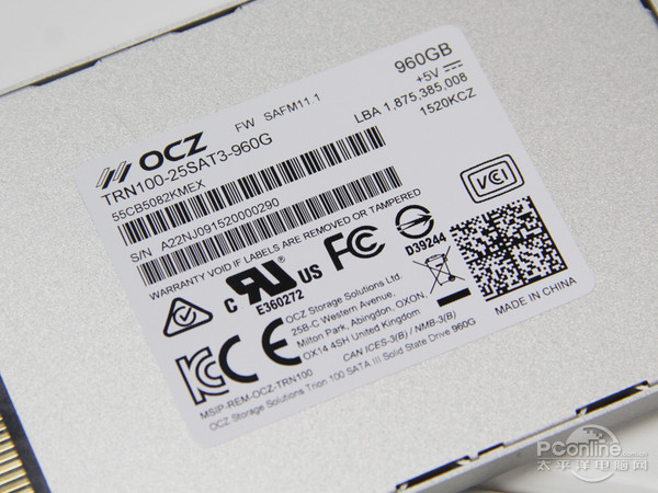 OCZ Trion 100 960G