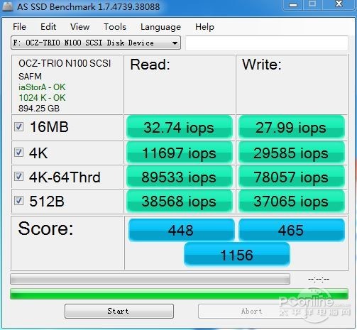 OCZ Trion 100
