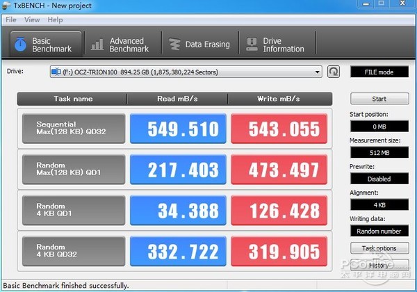 OCZ Trion 100