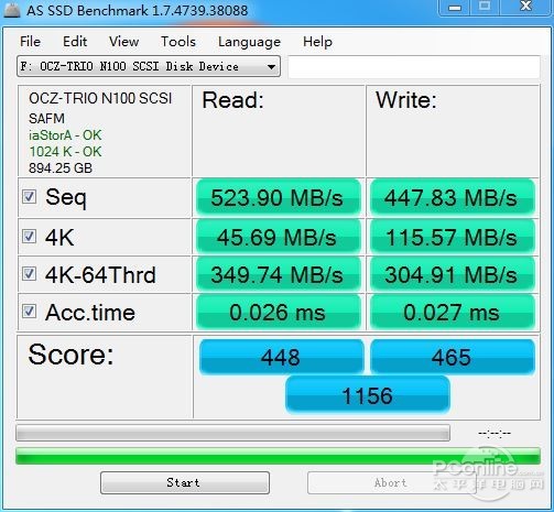 OCZ Trion 100