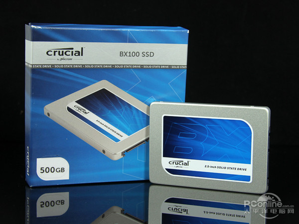 英睿达BX100 512G