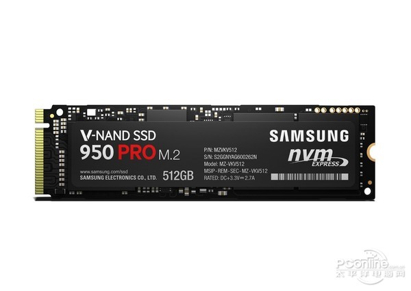 三星推950PRO 引大众市场步入企业存储方案时代