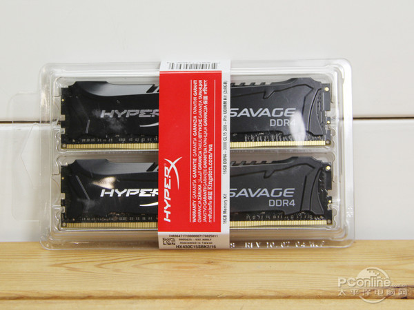 HyperX Savage DDR4内存