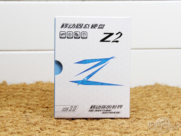 朗科Z2 256G