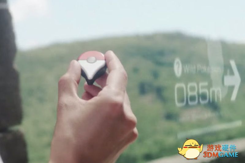 任天堂将推出《Pokémon GO》专属配件