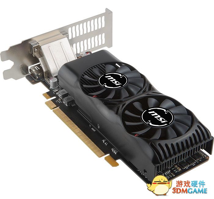 小机箱福音！微星GTX1050Ti半高显卡在国外发布_3DM硬件