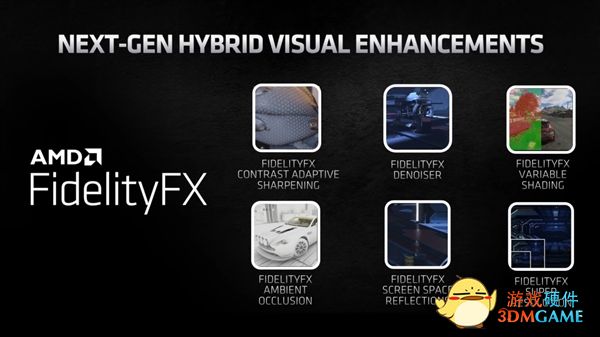 AMD给微软“开小灶”：Xbox Series主机率先支持FidelityFX