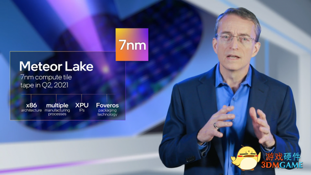 高管透露英特尔7nm Meteor Lake处理器研发工作已抵达重要里程