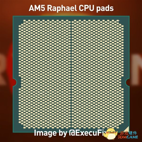 AMD AM5处理器大变样！仿佛一条机械八爪鱼