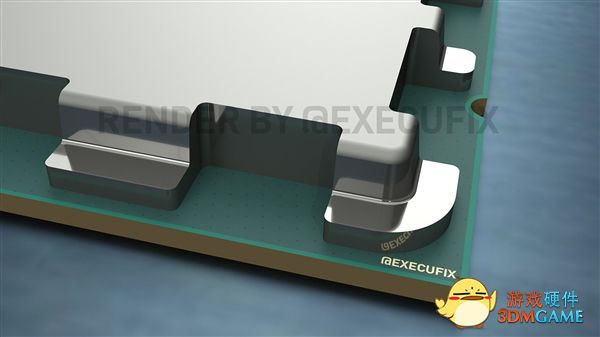 AMD AM5处理器大变样！仿佛一条机械八爪鱼