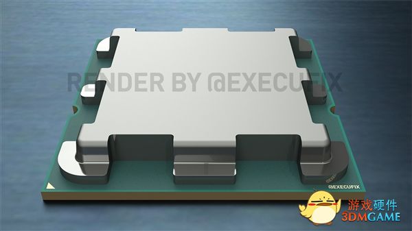 AMD AM5处理器大变样！仿佛一条机械八爪鱼
