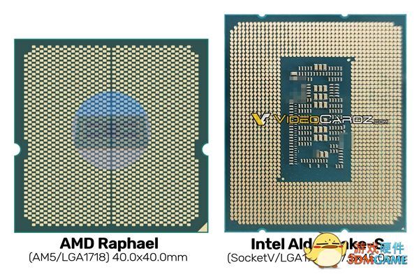 AMD AM5处理器大变样！仿佛一条机械八爪鱼