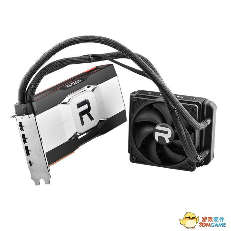 AMD RX 6900 XT LC 公版水冷显卡确认：默频、TDP 更高