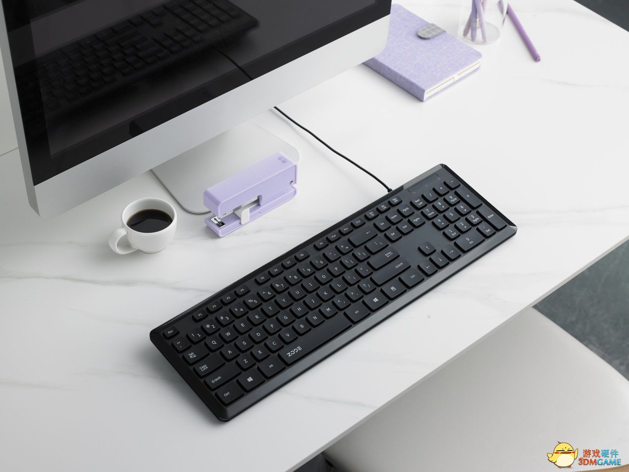 精雕细琢，现代主义ZODE-K3000有线键盘新品上市