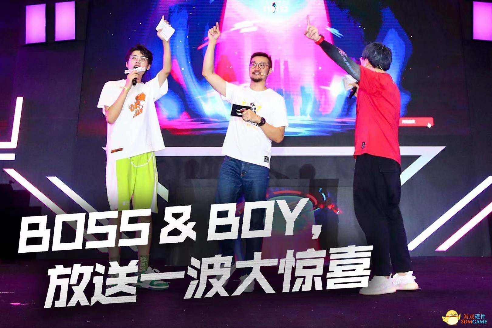 华硕主板燃爆BW2021 ROG信仰星球全程高能