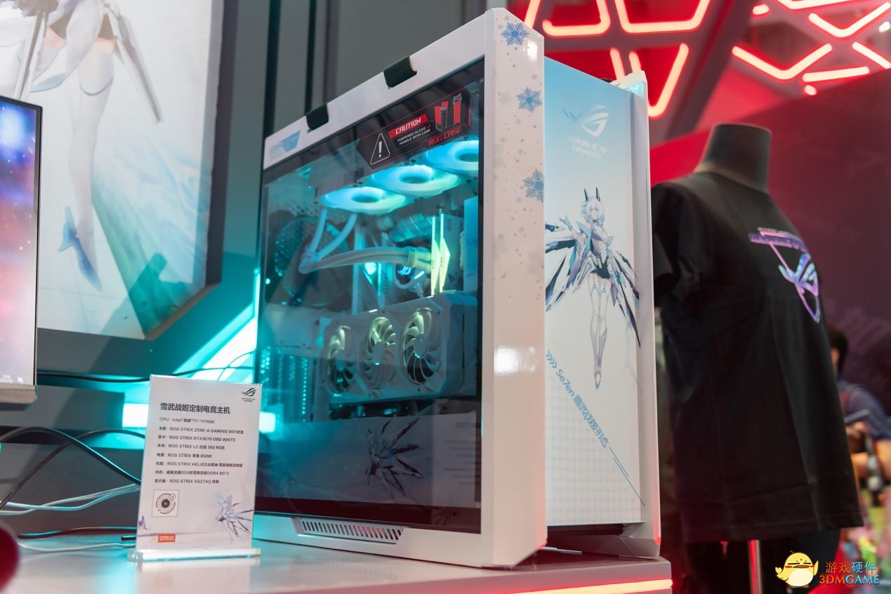 华硕主板燃爆BW2021 ROG信仰星球全程高能