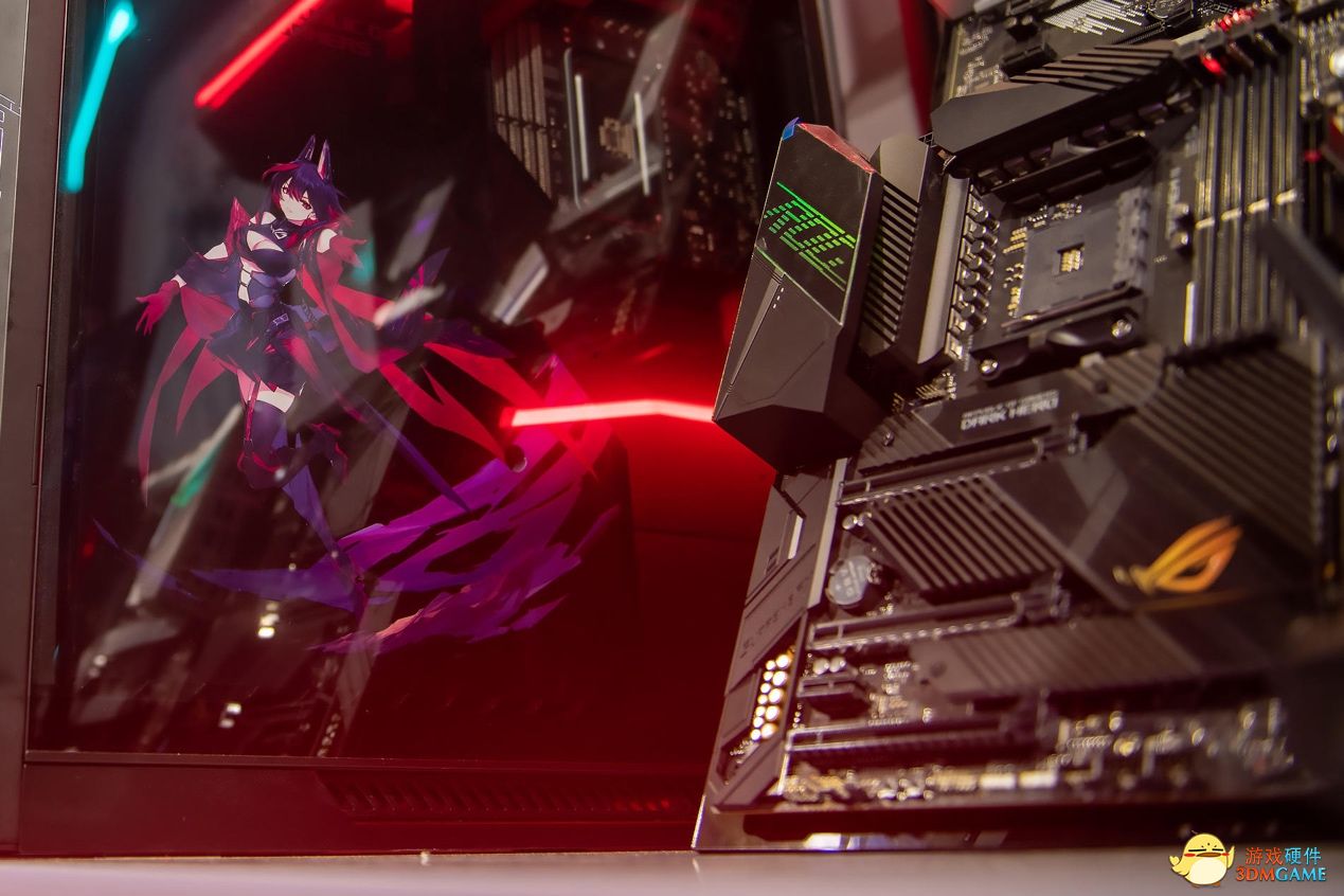 华硕主板燃爆BW2021 ROG信仰星球全程高能