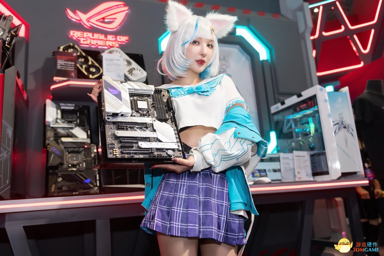 华硕主板燃爆BW2021 ROG信仰星球全程高能