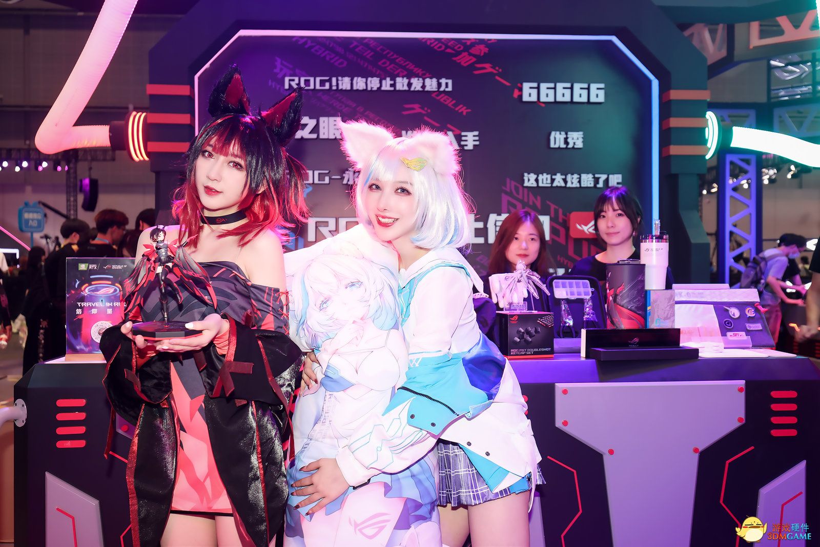 华硕主板燃爆BW2021 ROG信仰星球全程高能