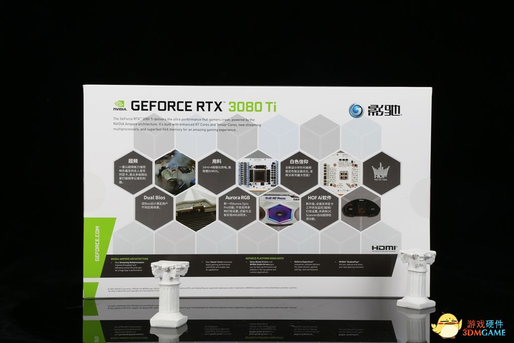 凭实力说话，影驰 RTX 3080 Ti HOF EXTREME体验报告