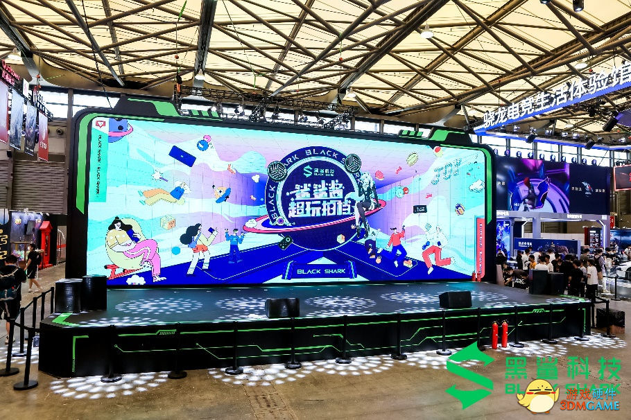 超玩拍档参上 黑鲨参展2021 ChinaJoy创意展区打造全新游玩体验